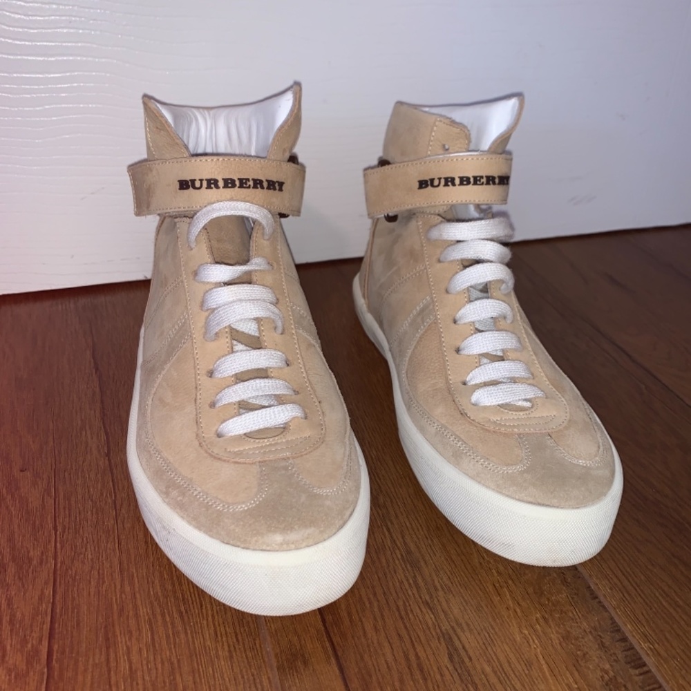 Burberry high top sneakers - Picture 7 of 8